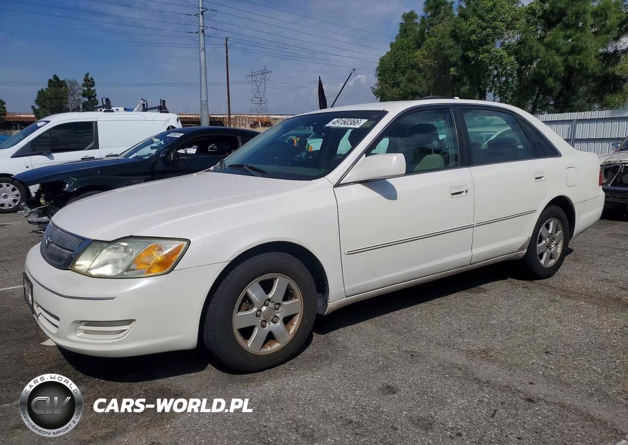 2002 Toyota Avalon