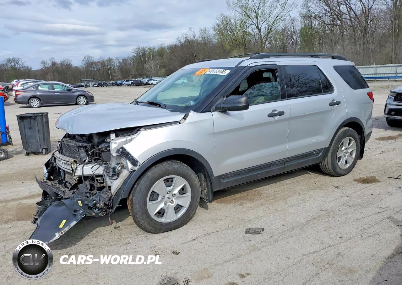 2012 Ford Explorer