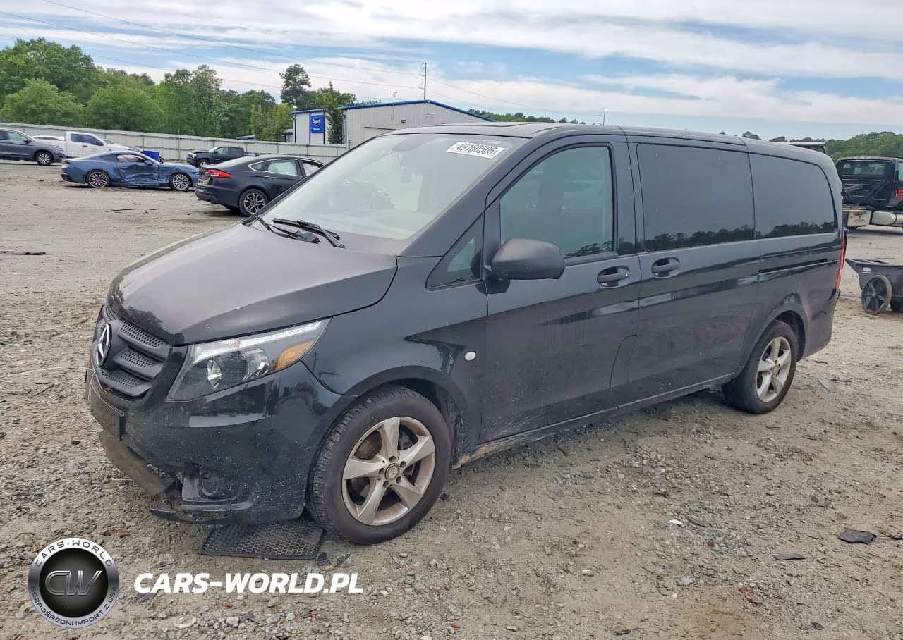 2017 Mercedes Benz Metris