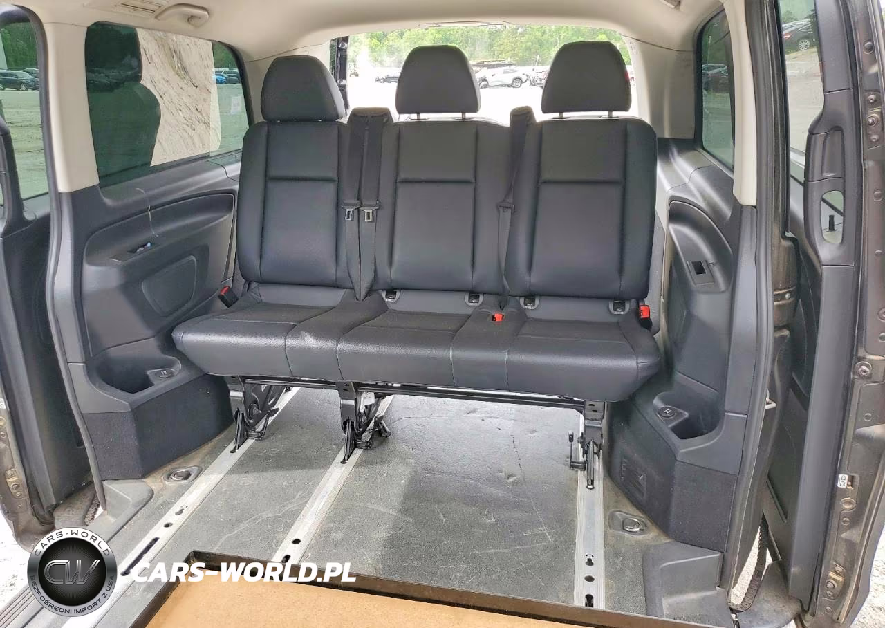 2017 Mercedes Benz Metris VIN:WD4PG2EE3H3338552 - 10