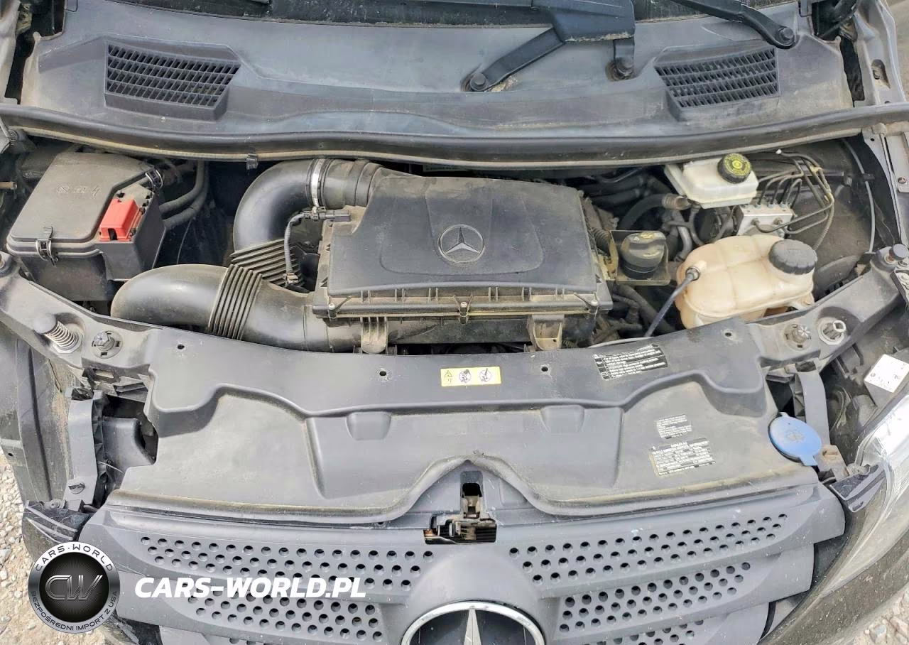 2017 Mercedes Benz Metris VIN:WD4PG2EE3H3338552 - 12