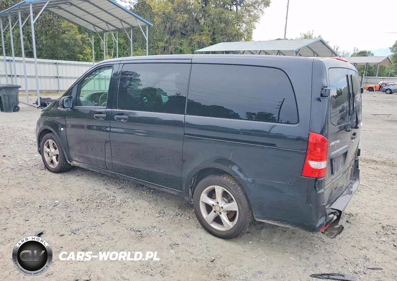 2017 Mercedes Benz Metris VIN:WD4PG2EE3H3338552 - 2