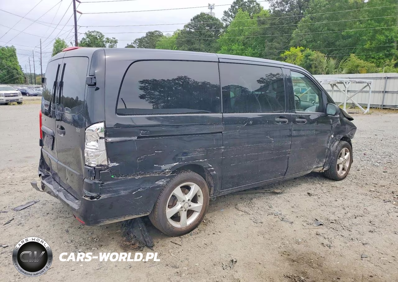 2017 Mercedes Benz Metris VIN:WD4PG2EE3H3338552 - 3