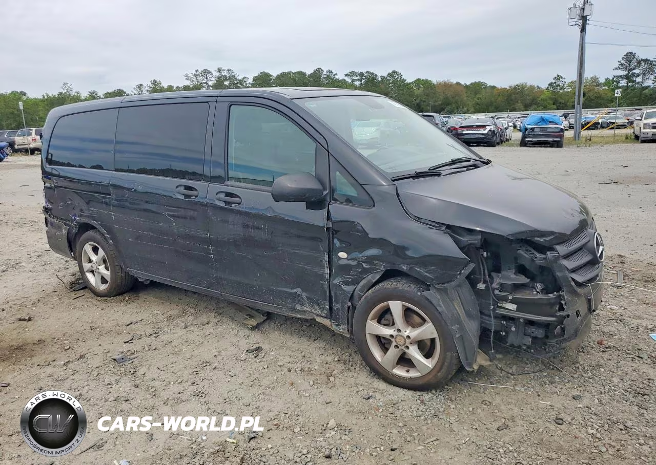 2017 Mercedes Benz Metris VIN:WD4PG2EE3H3338552 - 4