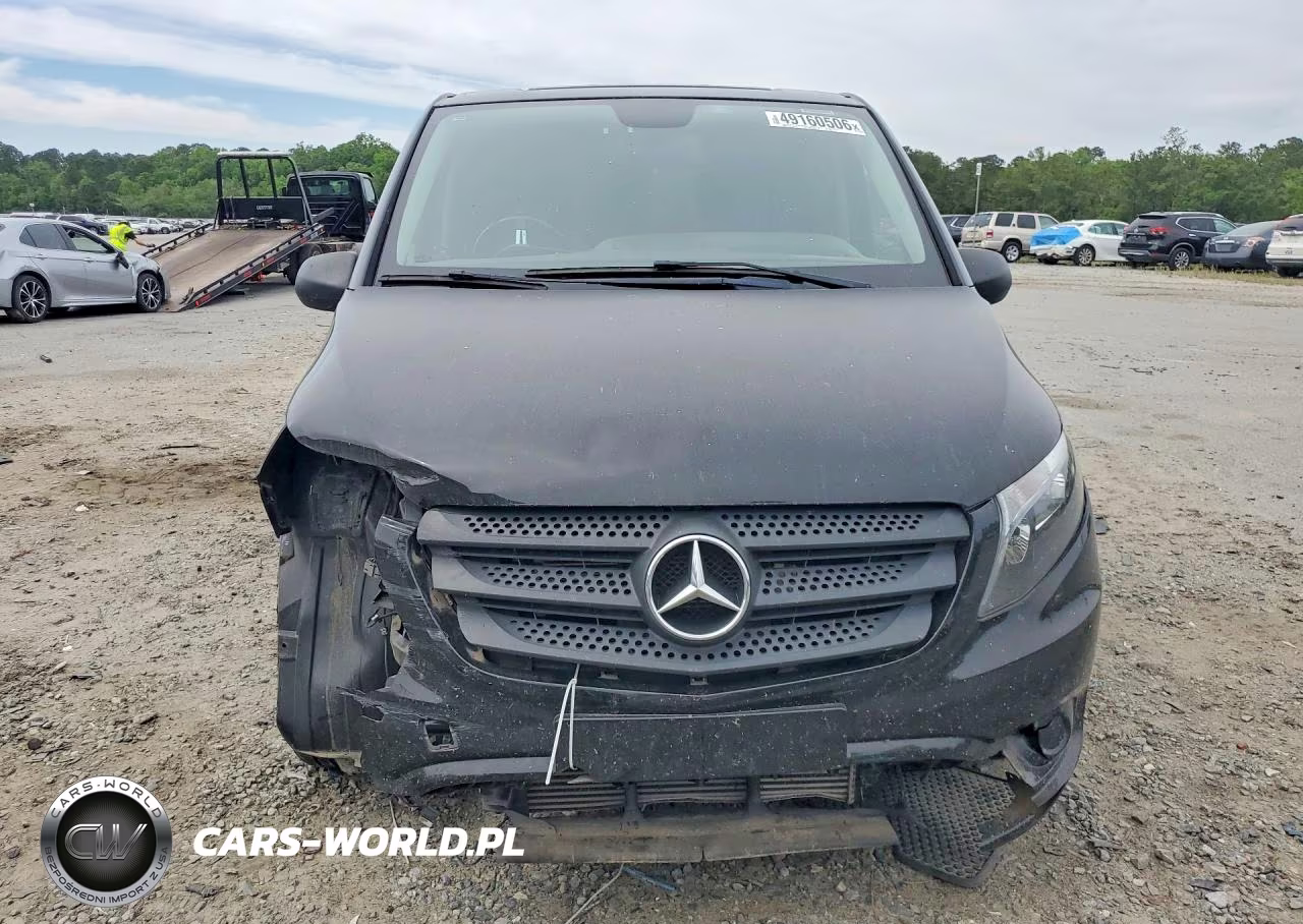2017 Mercedes Benz Metris VIN:WD4PG2EE3H3338552 - 5