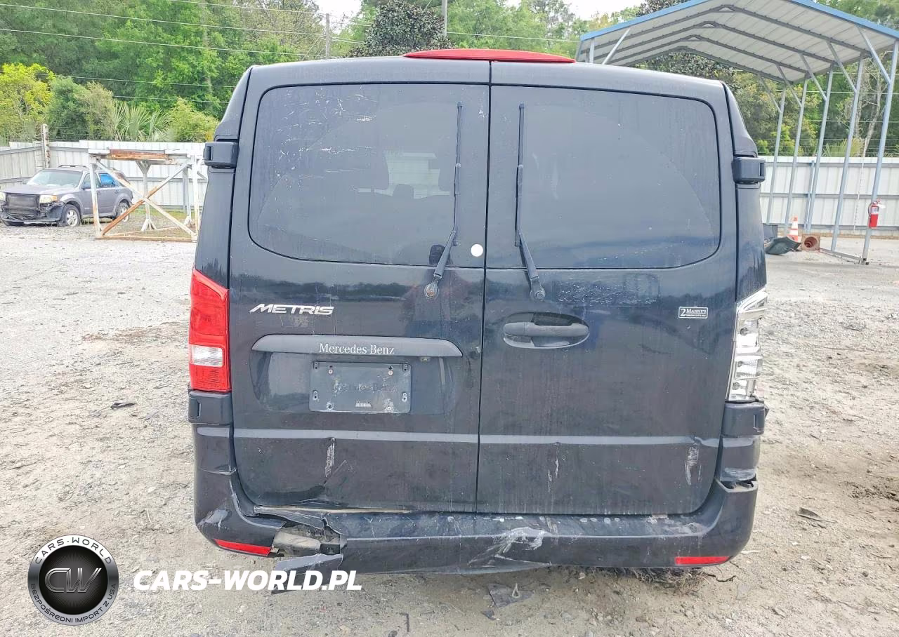 2017 Mercedes Benz Metris VIN:WD4PG2EE3H3338552 - 6