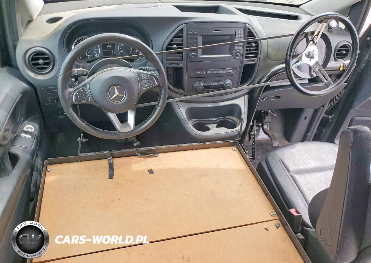 2017 Mercedes Benz Metris VIN:WD4PG2EE3H3338552 - 8