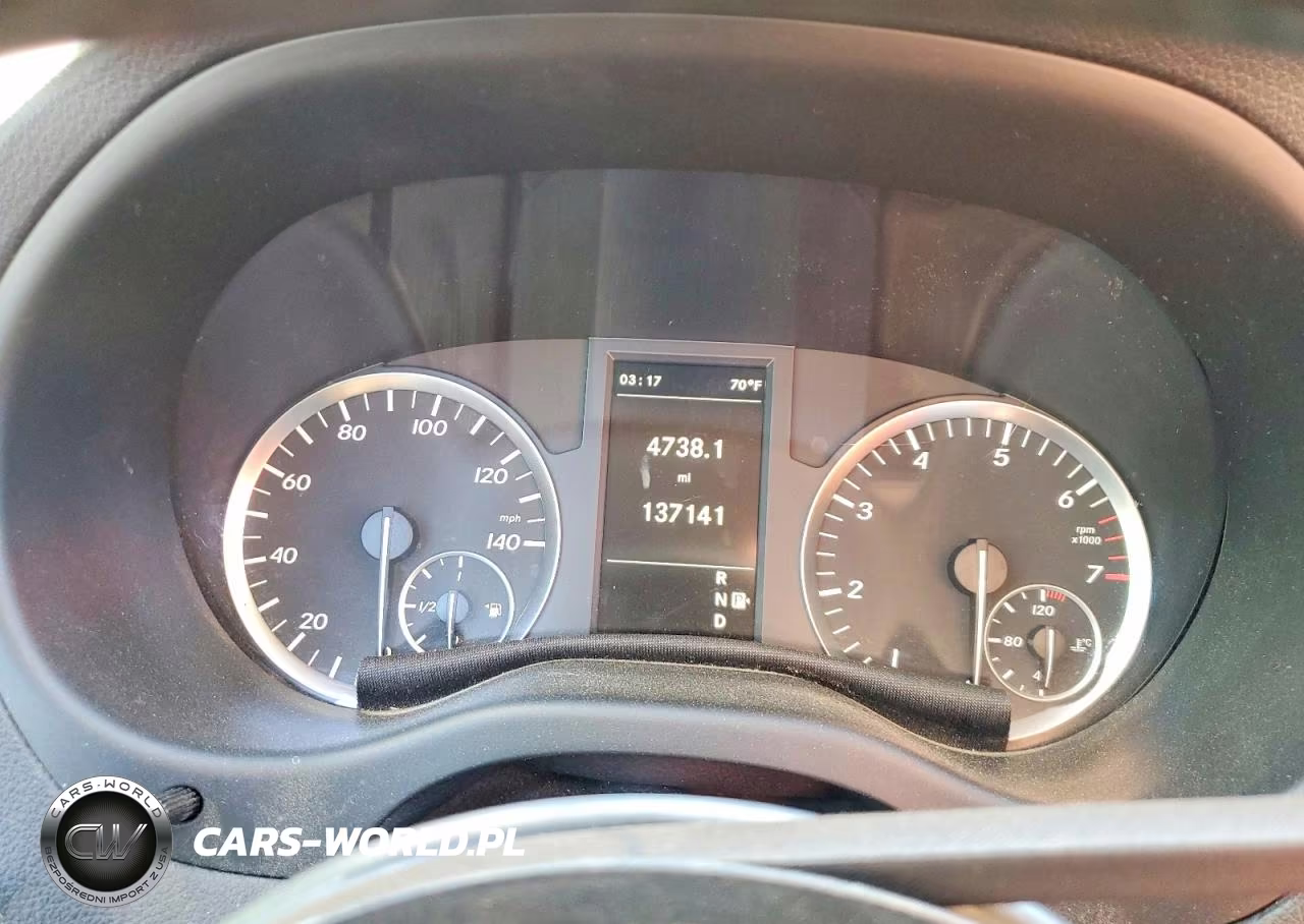 2017 Mercedes Benz Metris VIN:WD4PG2EE3H3338552 - 9