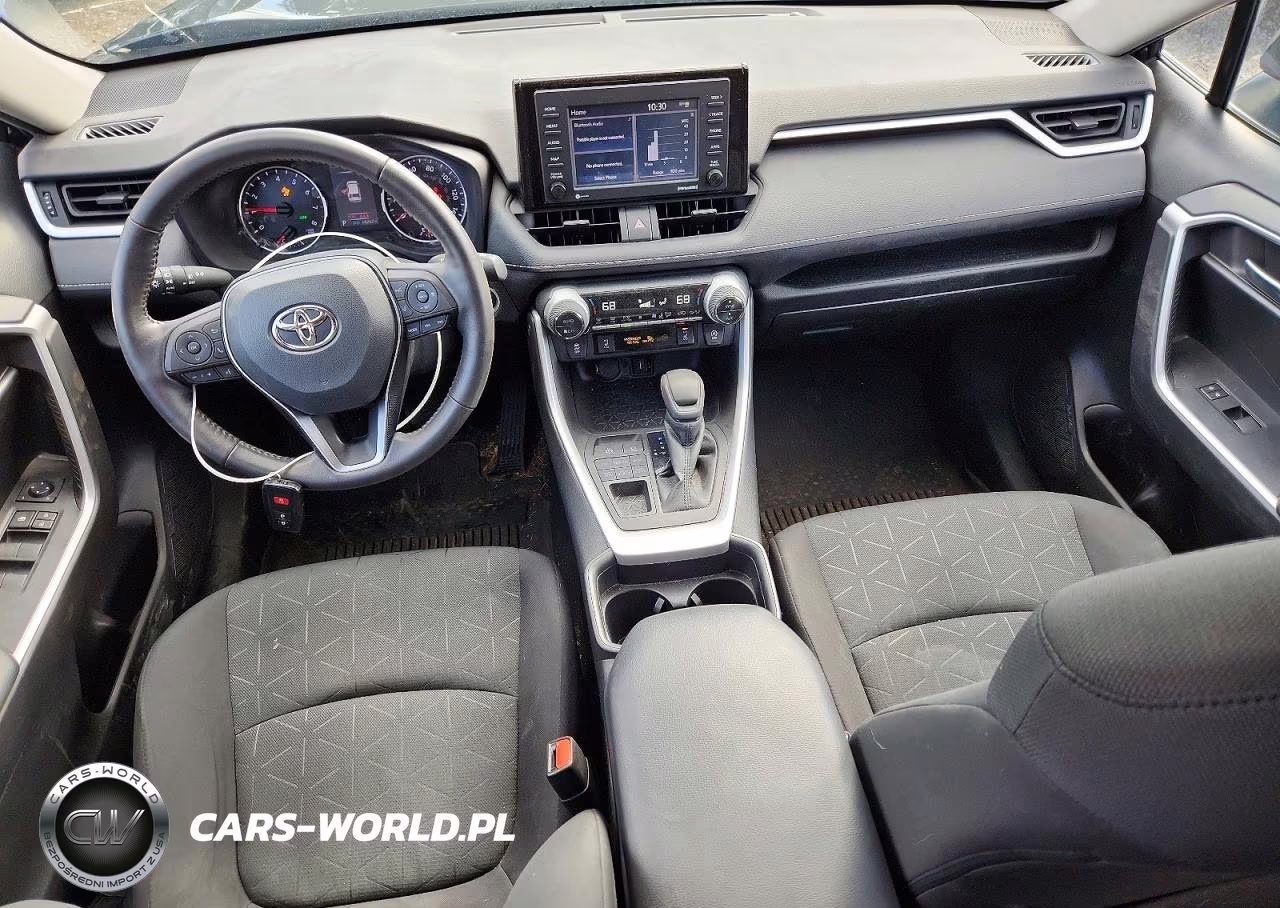 2021 Toyota Rav4 Xle VIN:2T3P1RFV7MC251135 - 8