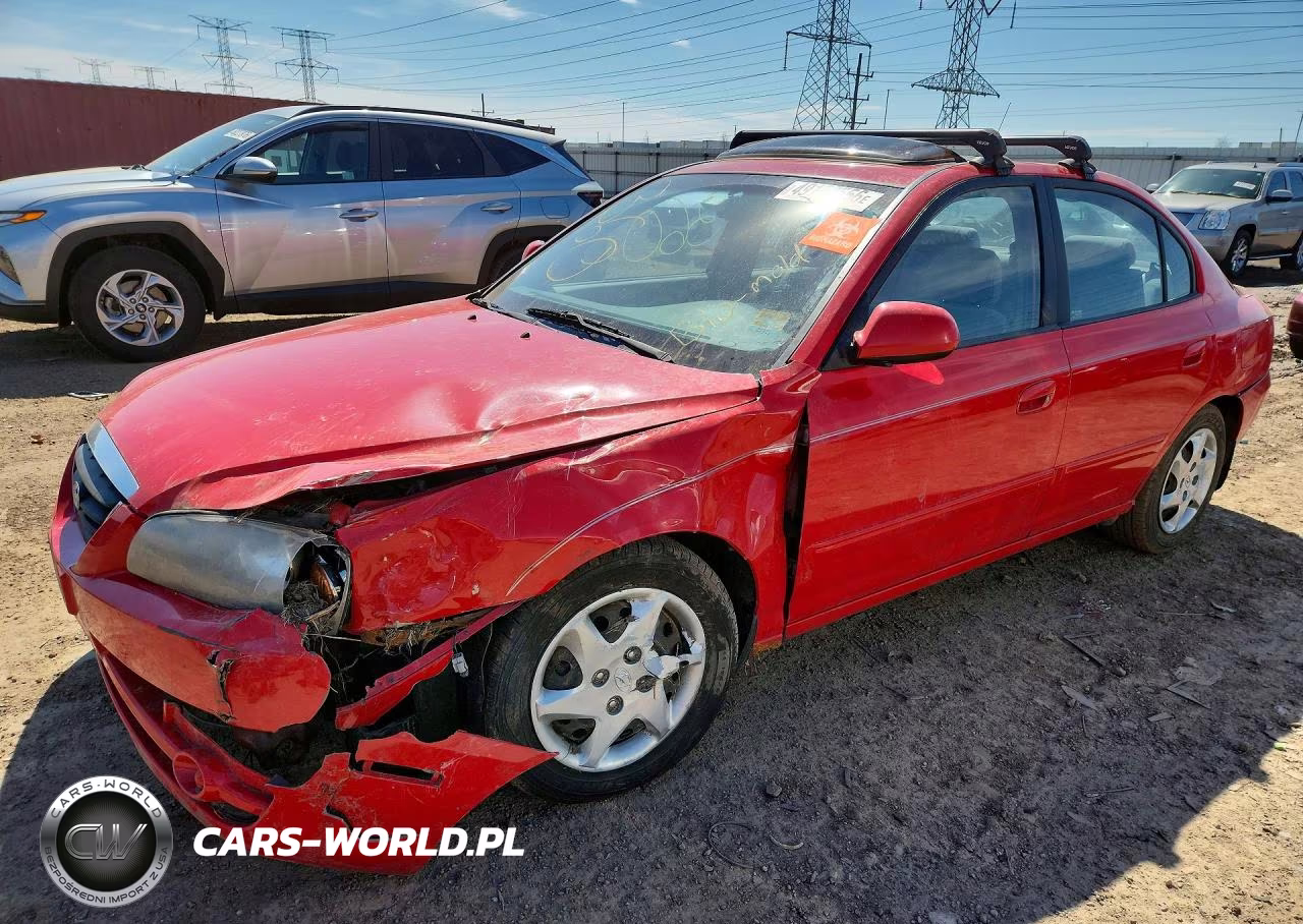 2005 Hyundai Elantra Gls