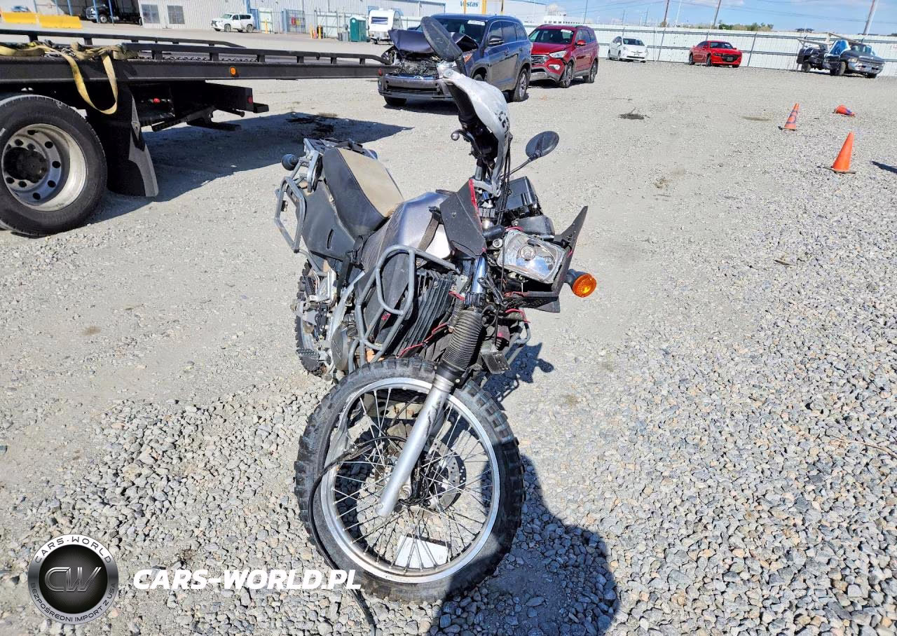2006 Kawasaki Kl650 A VIN:JKAKLEA1X6DA20615 - 2