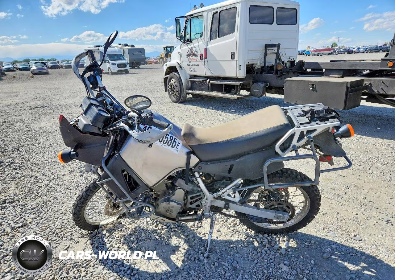 2006 Kawasaki Kl650 A VIN:JKAKLEA1X6DA20615 - 3