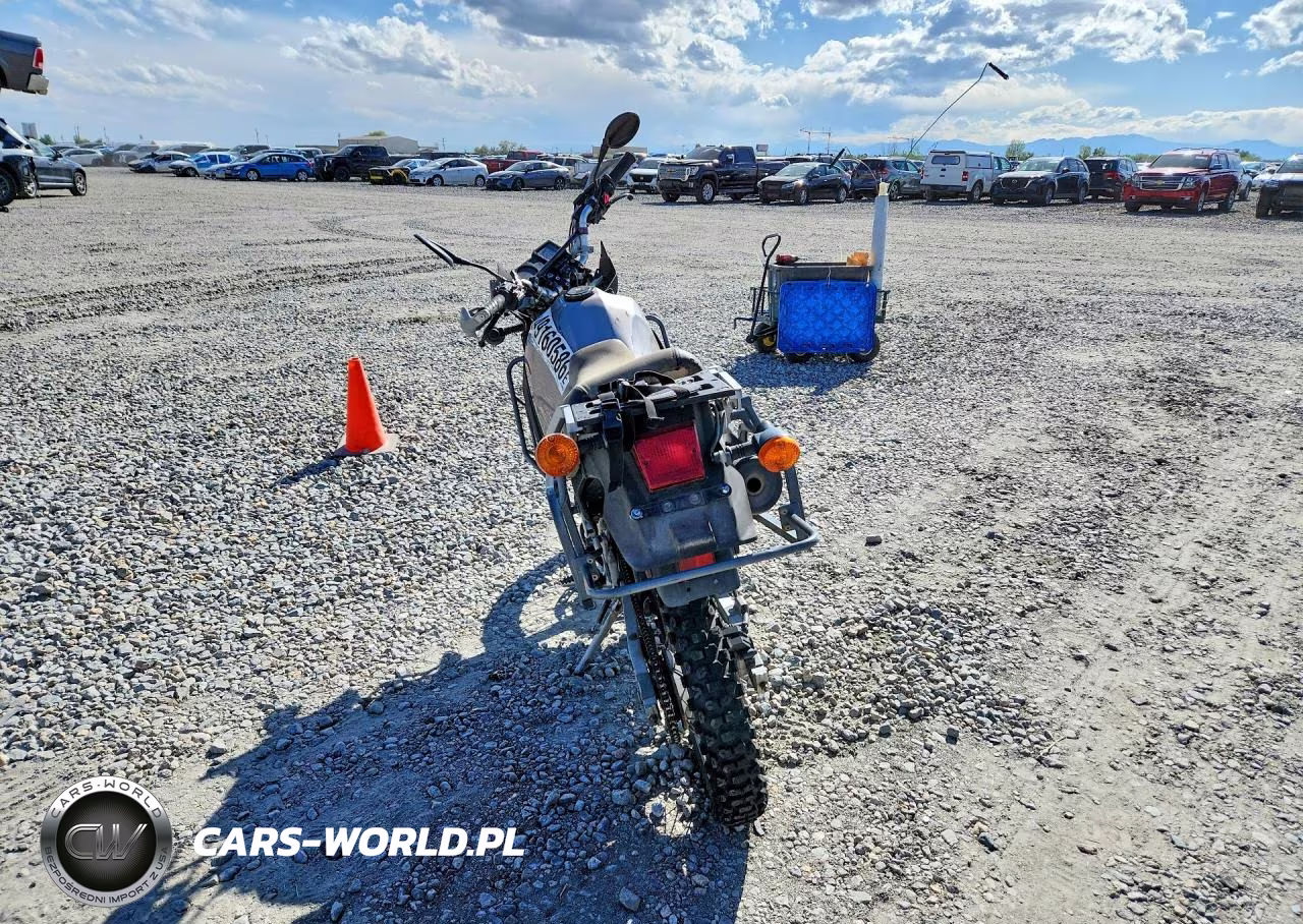 2006 Kawasaki Kl650 A VIN:JKAKLEA1X6DA20615 - 4