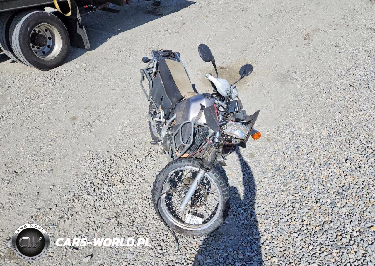 2006 Kawasaki Kl650 A VIN:JKAKLEA1X6DA20615 - 5