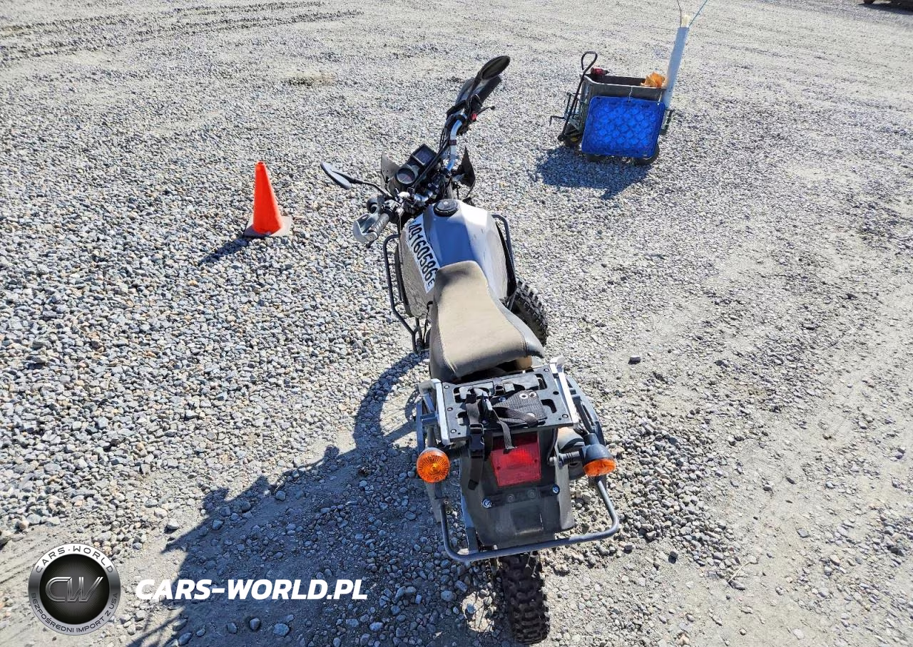 2006 Kawasaki Kl650 A VIN:JKAKLEA1X6DA20615 - 6