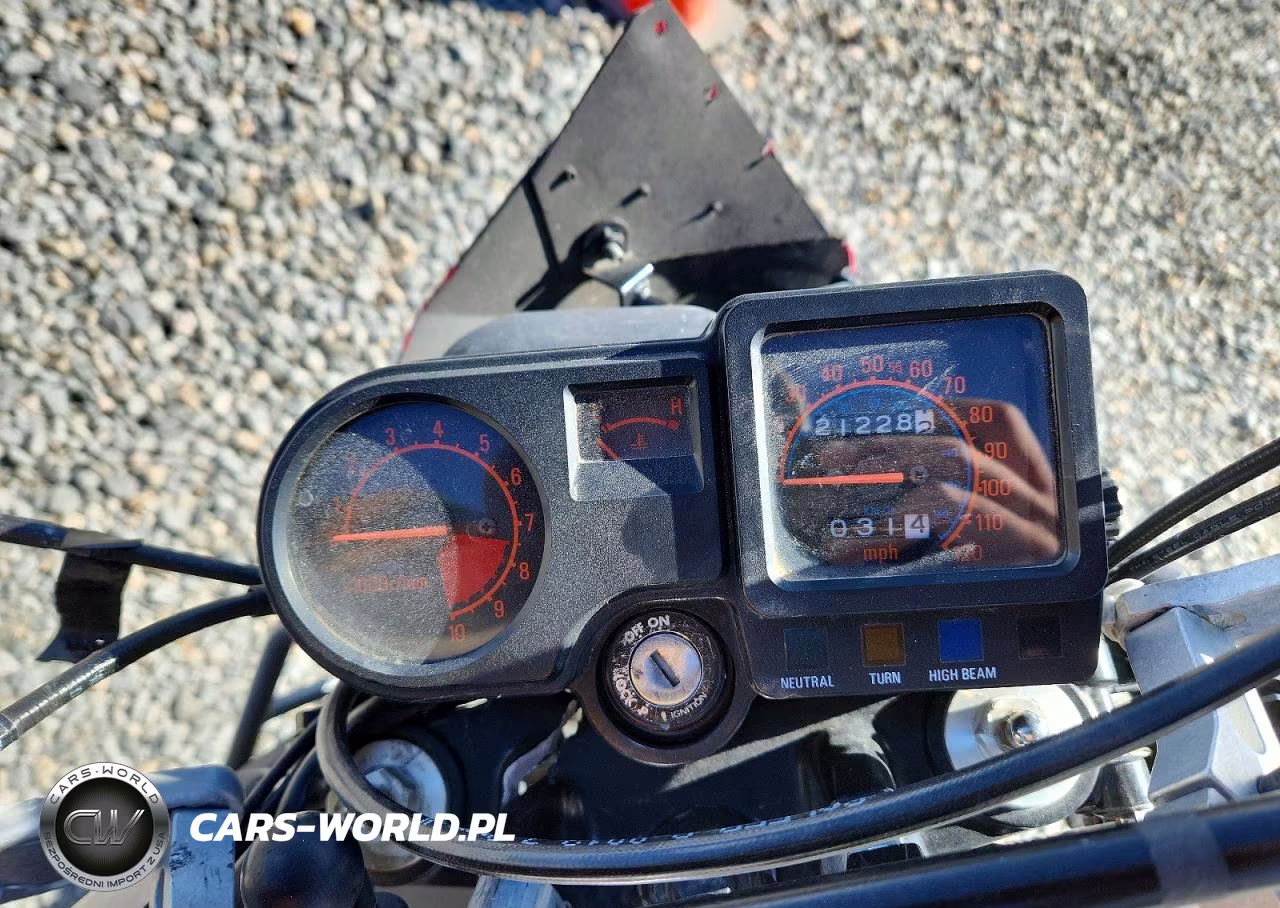 2006 Kawasaki Kl650 A VIN:JKAKLEA1X6DA20615 - 7