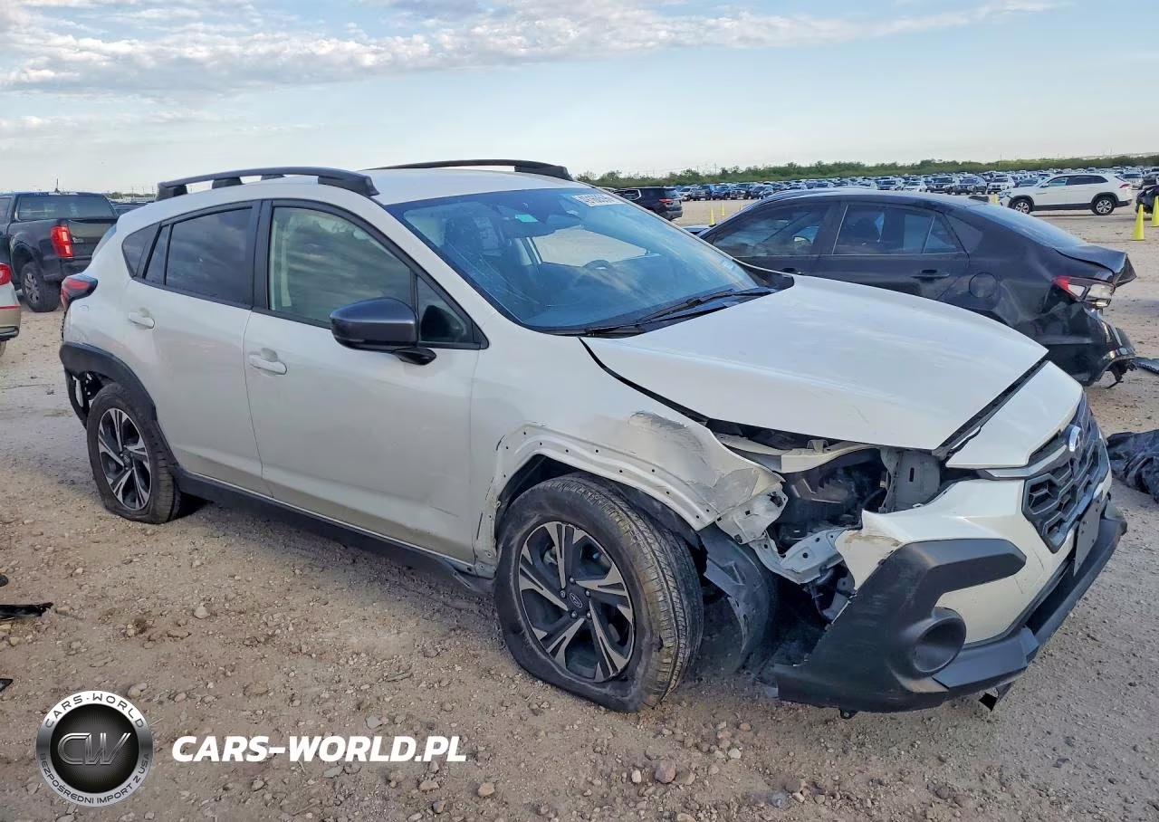 2024 Subaru Crosstrek Premium VIN:JF2GUADC1R8896970 - 4