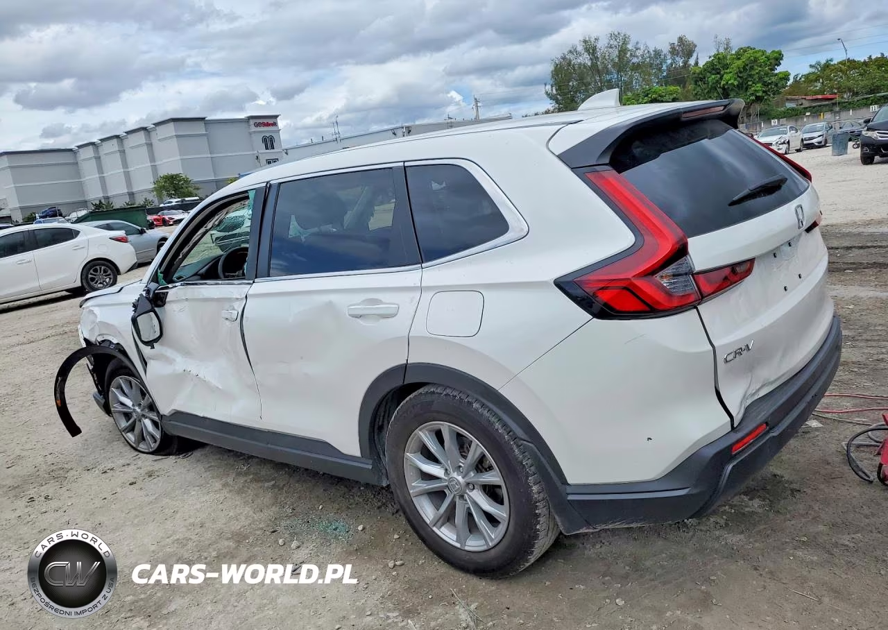 2025 Honda Cr-V Ex VIN:2HKRS3H42SH332604 - 2