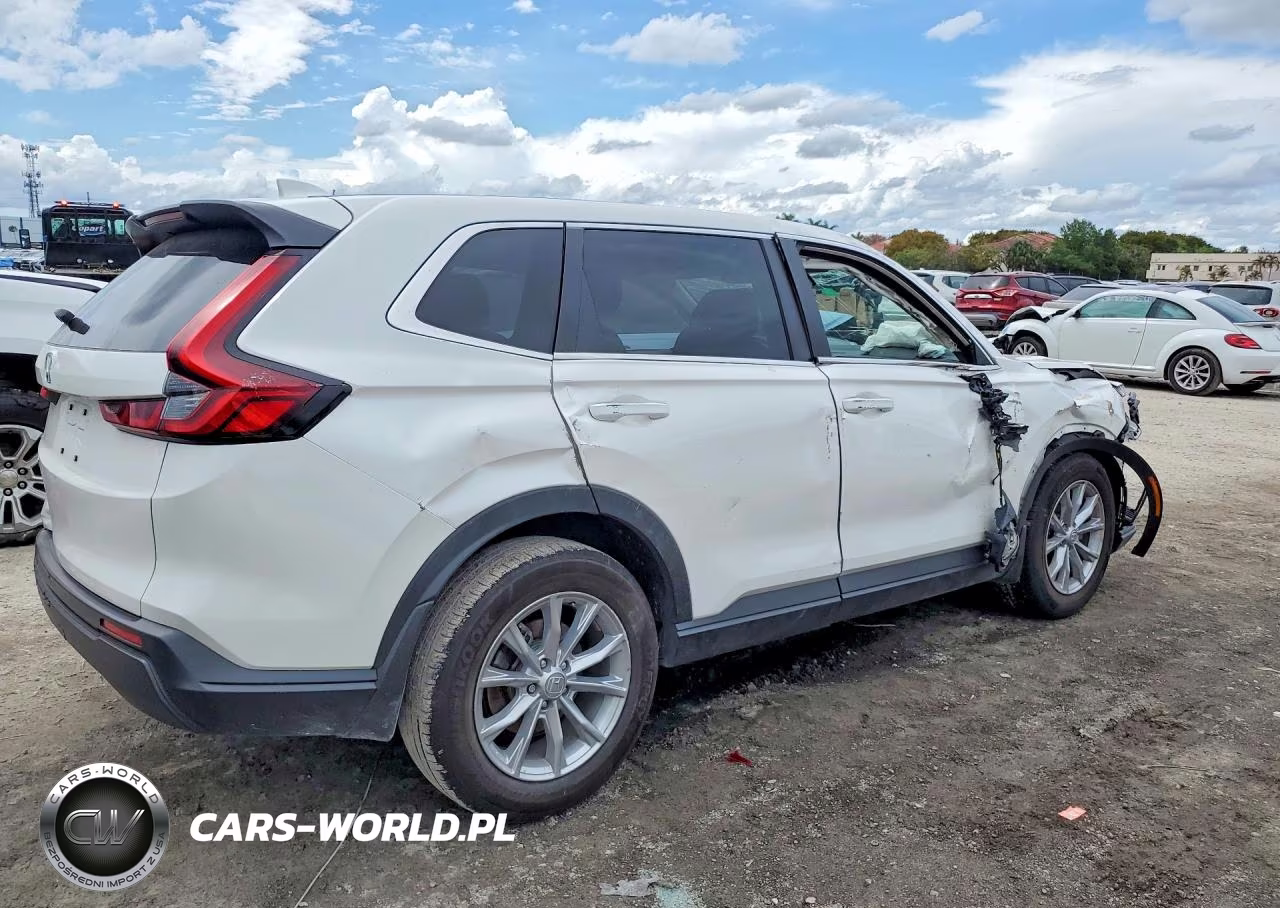 2025 Honda Cr-V Ex VIN:2HKRS3H42SH332604 - 3