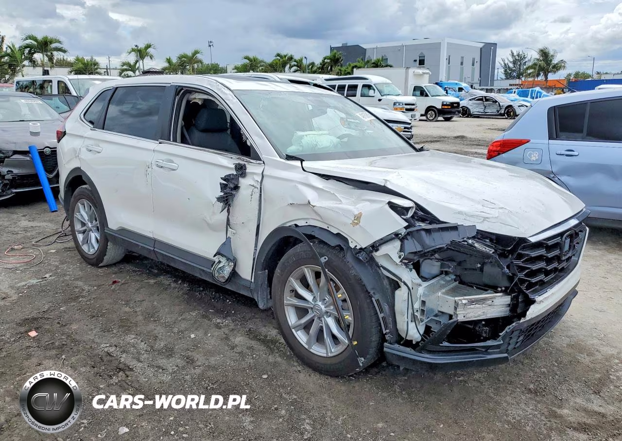 2025 Honda Cr-V Ex VIN:2HKRS3H42SH332604 - 4