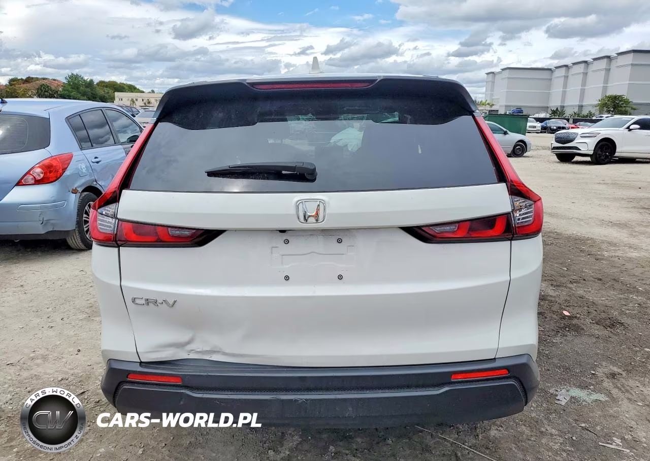 2025 Honda Cr-V Ex VIN:2HKRS3H42SH332604 - 6