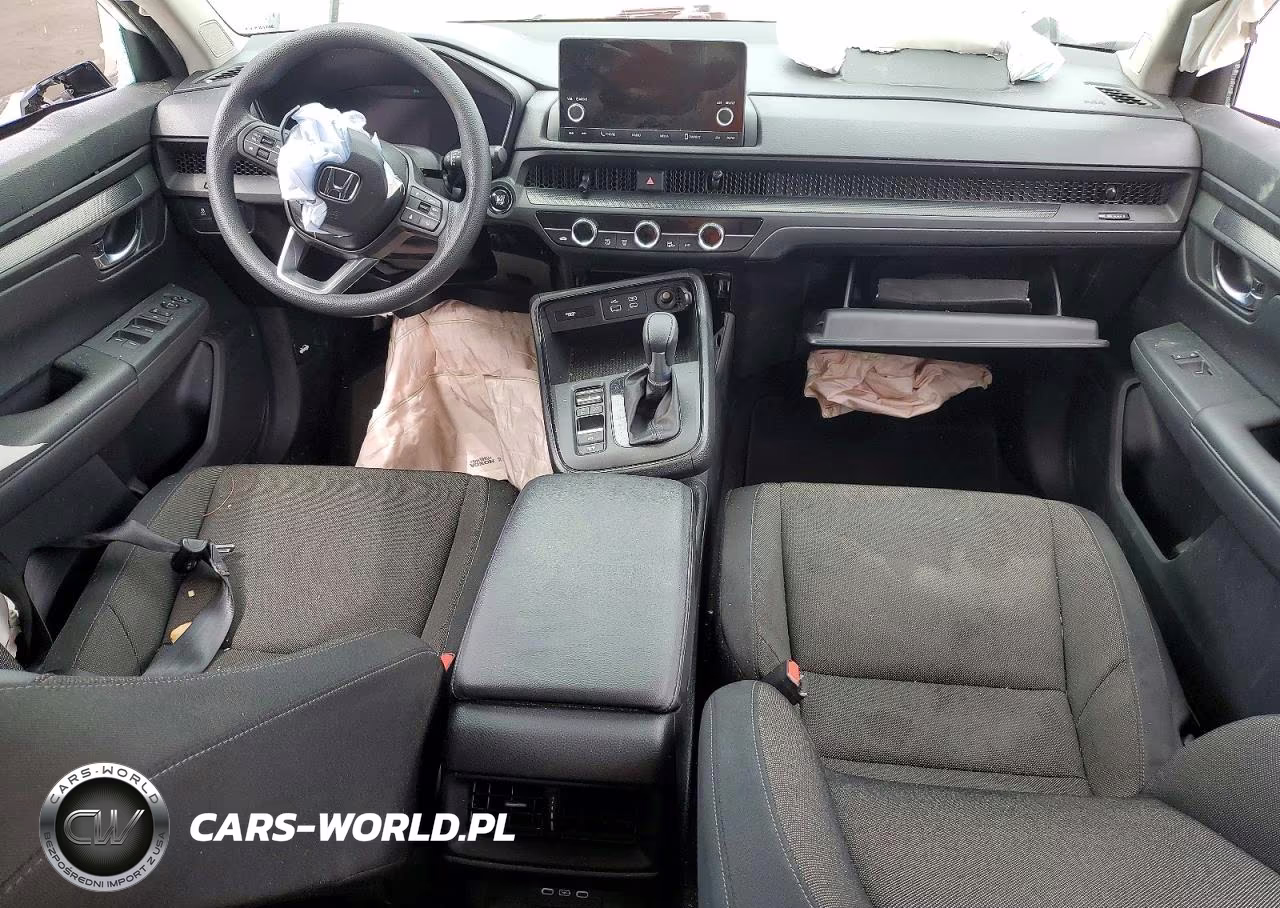 2025 Honda Cr-V Ex VIN:2HKRS3H42SH332604 - 8