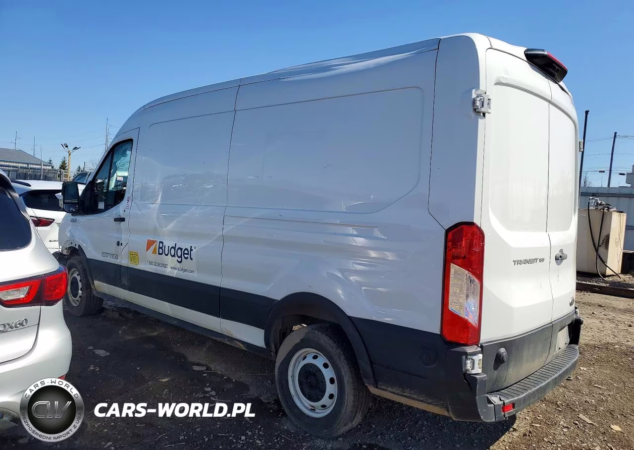 2024 Ford Transit T-150 VIN:1FTYE1C81RKA60026 - 2