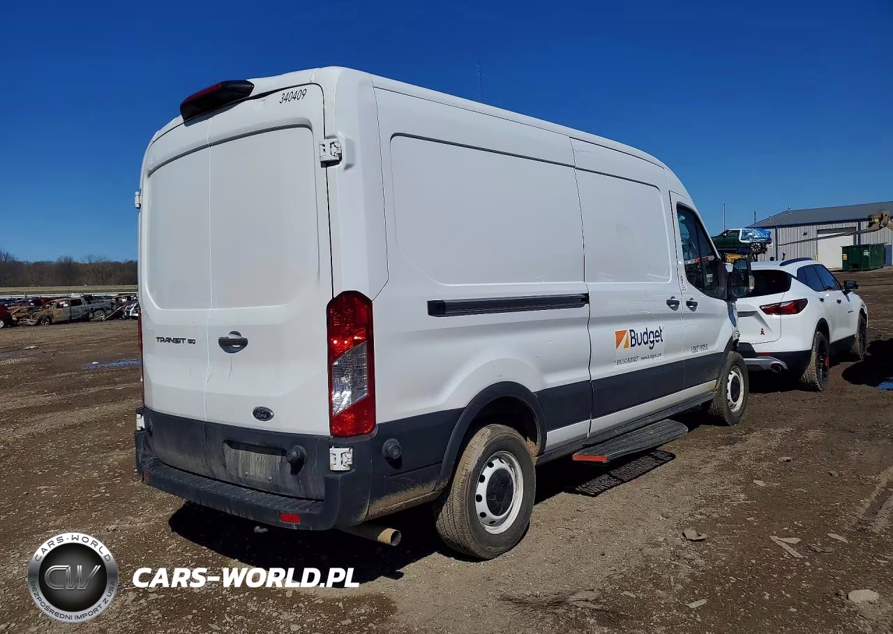 2024 Ford Transit T-150 VIN:1FTYE1C81RKA60026 - 3