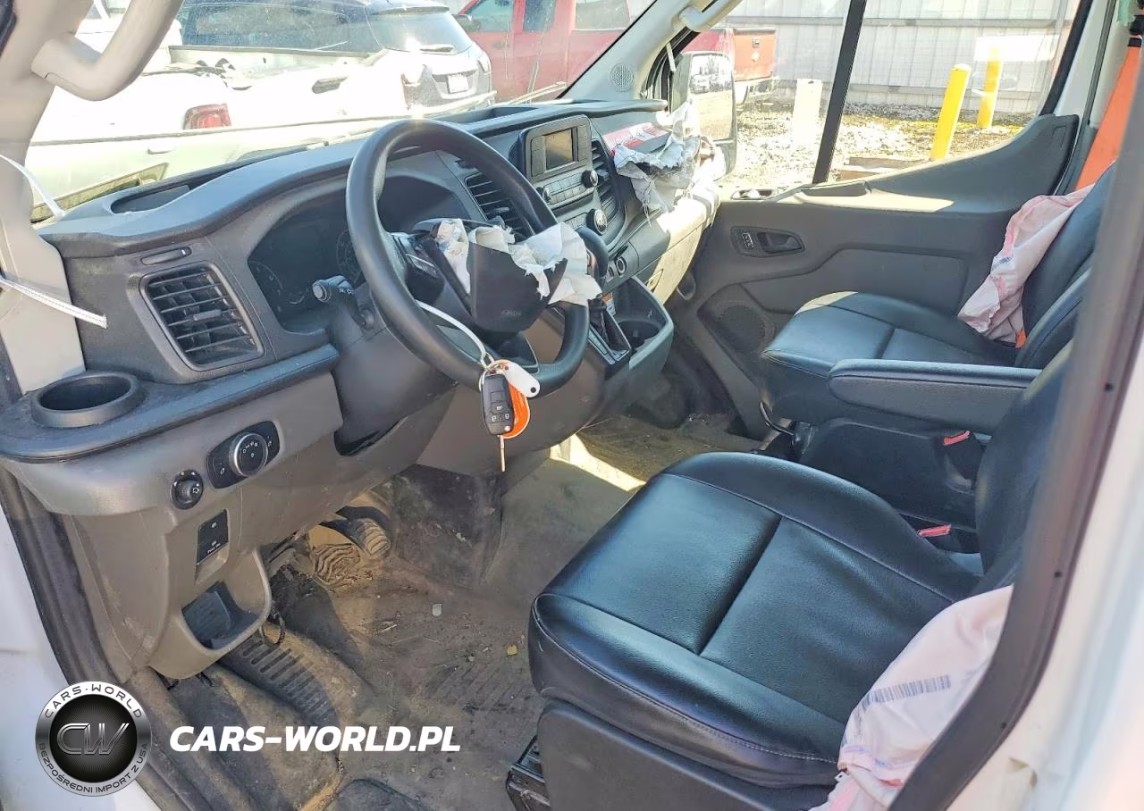 2024 Ford Transit T-150 VIN:1FTYE1C81RKA60026 - 8