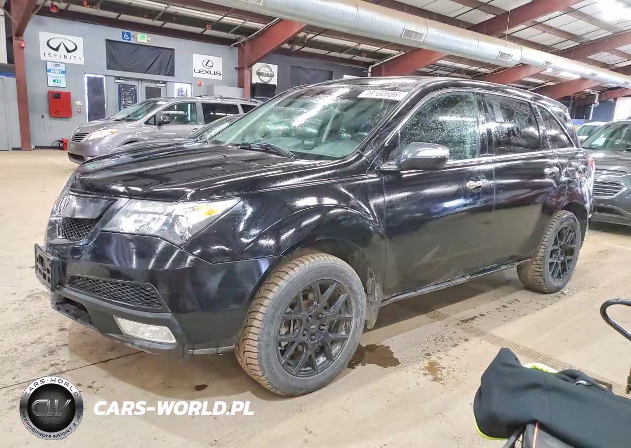 2012 Acura Mdx Technology