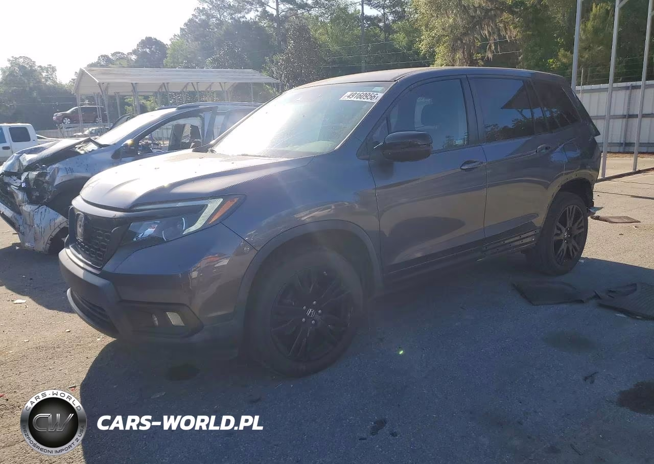 2019 Honda Passport Sport