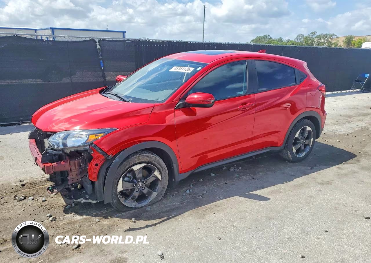 2018 Honda Hr-V Ex