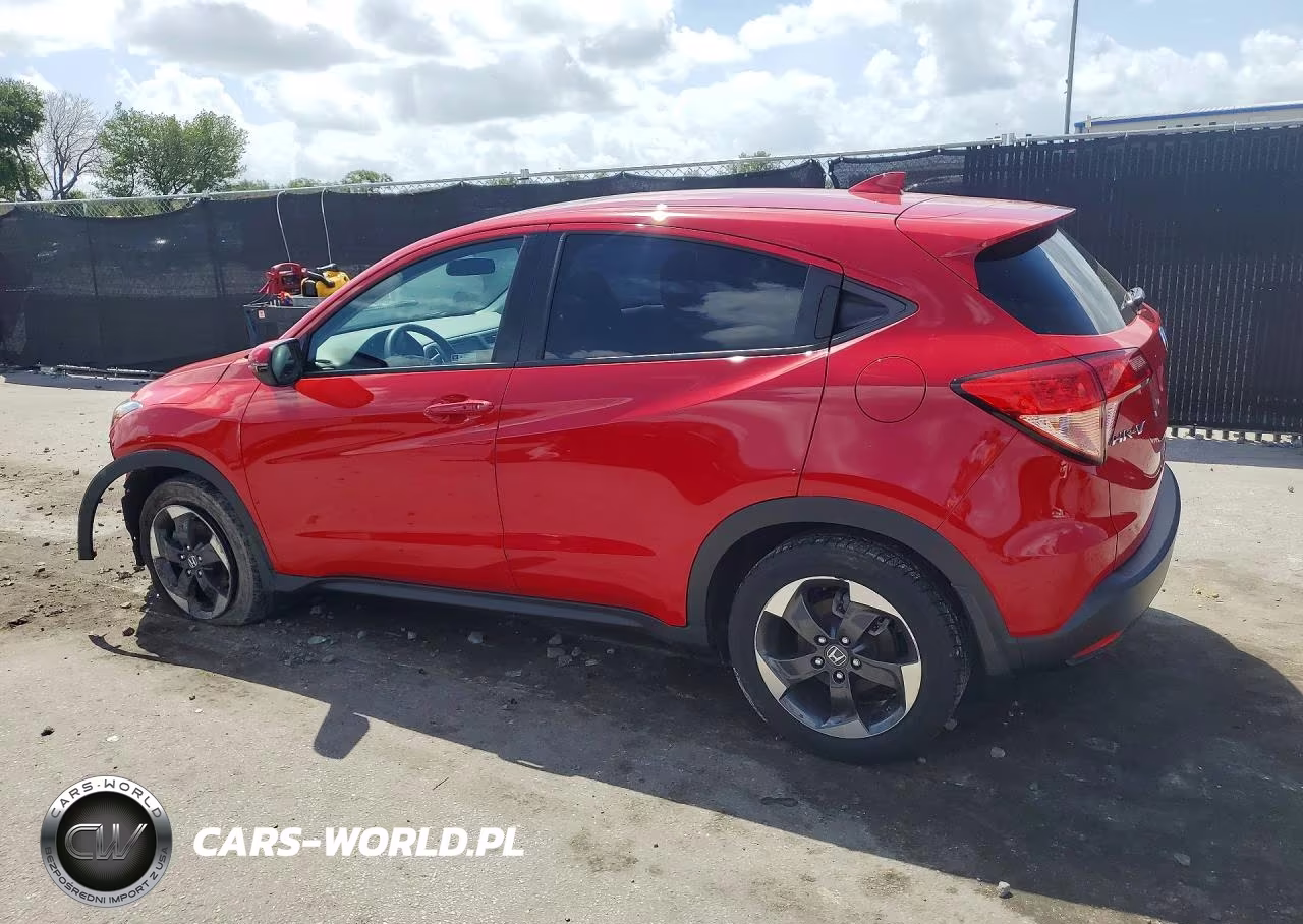 2018 Honda Hr-V Ex VIN:3CZRU6H5XJM716962 - 2
