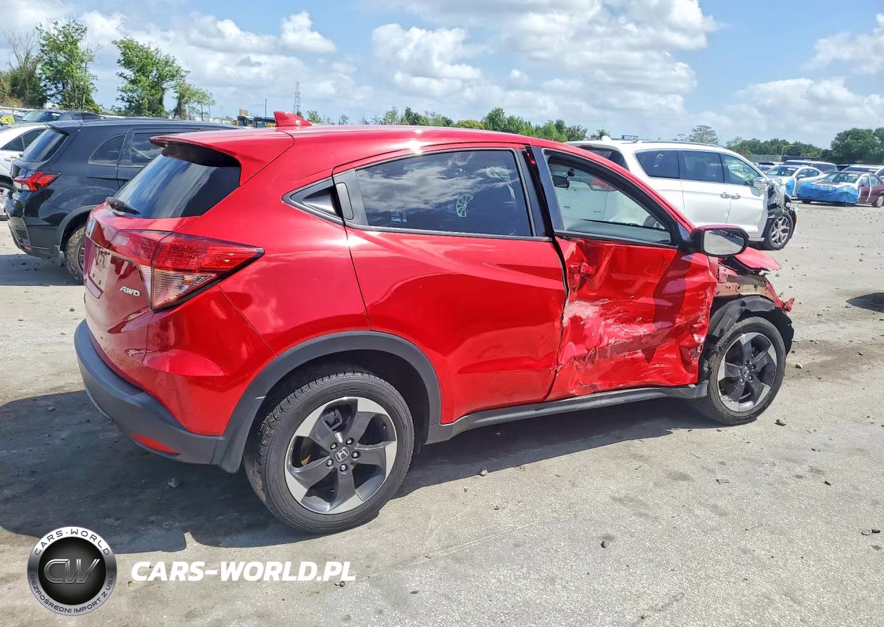 2018 Honda Hr-V Ex VIN:3CZRU6H5XJM716962 - 3