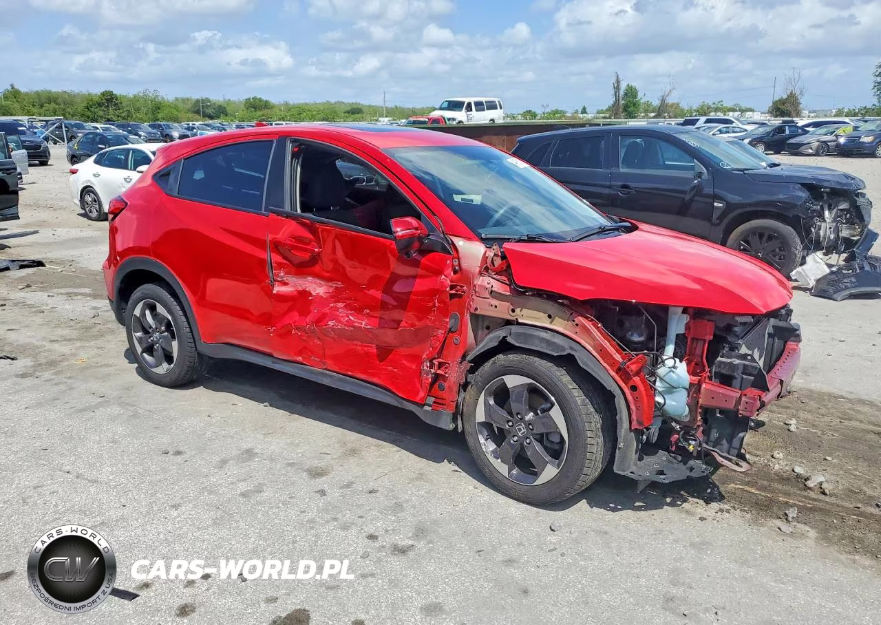 2018 Honda Hr-V Ex VIN:3CZRU6H5XJM716962 - 4