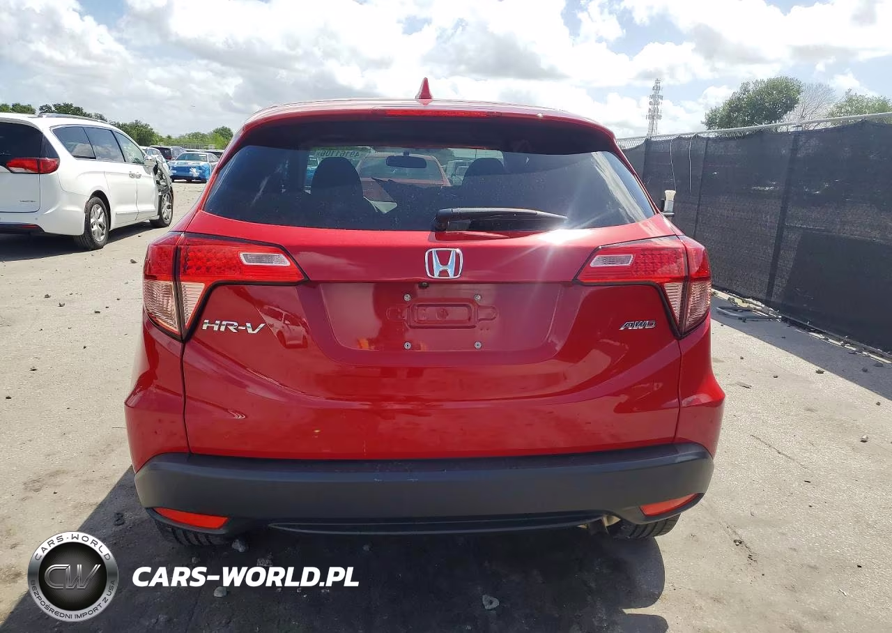 2018 Honda Hr-V Ex VIN:3CZRU6H5XJM716962 - 6