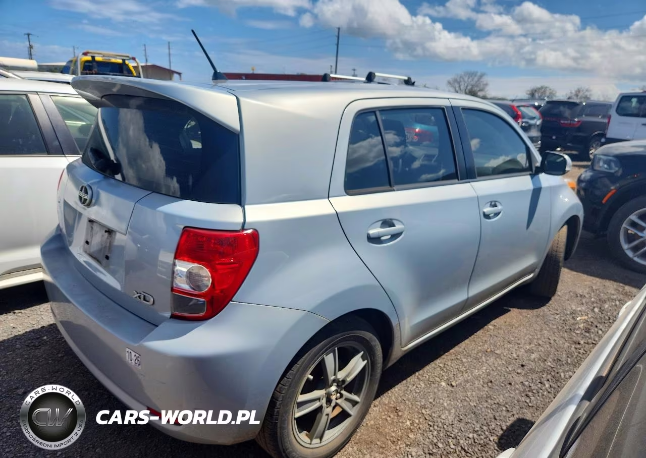 2013 Scion Xd Base VIN:JTKKUPB41D1037315 - 3