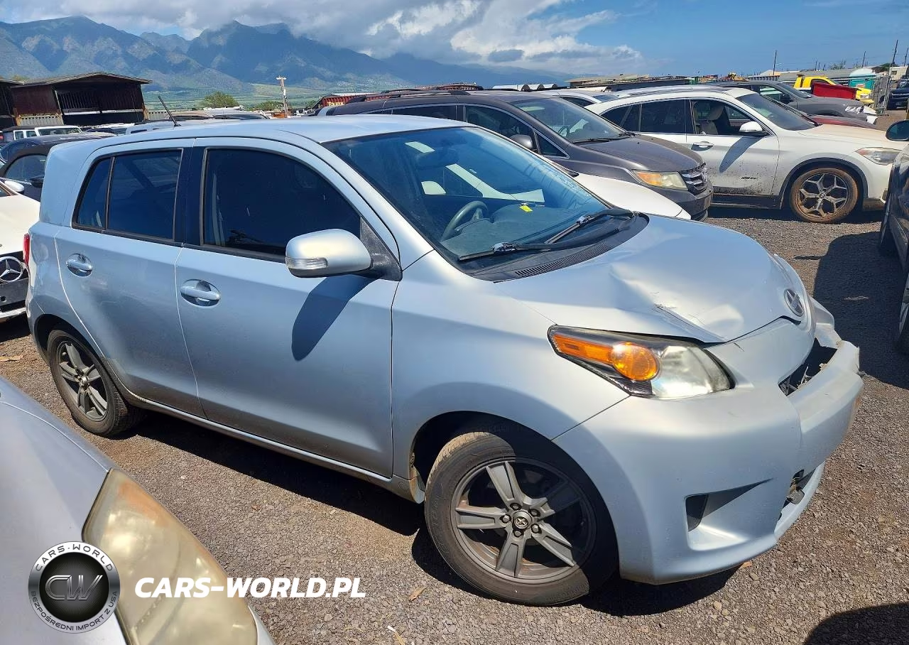 2013 Scion Xd Base VIN:JTKKUPB41D1037315 - 4