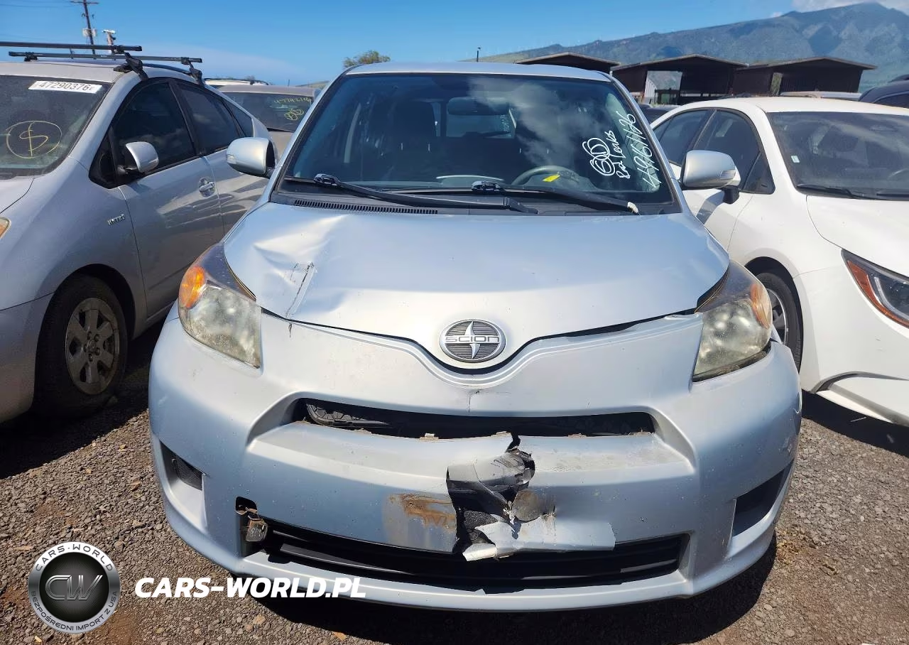2013 Scion Xd Base VIN:JTKKUPB41D1037315 - 5