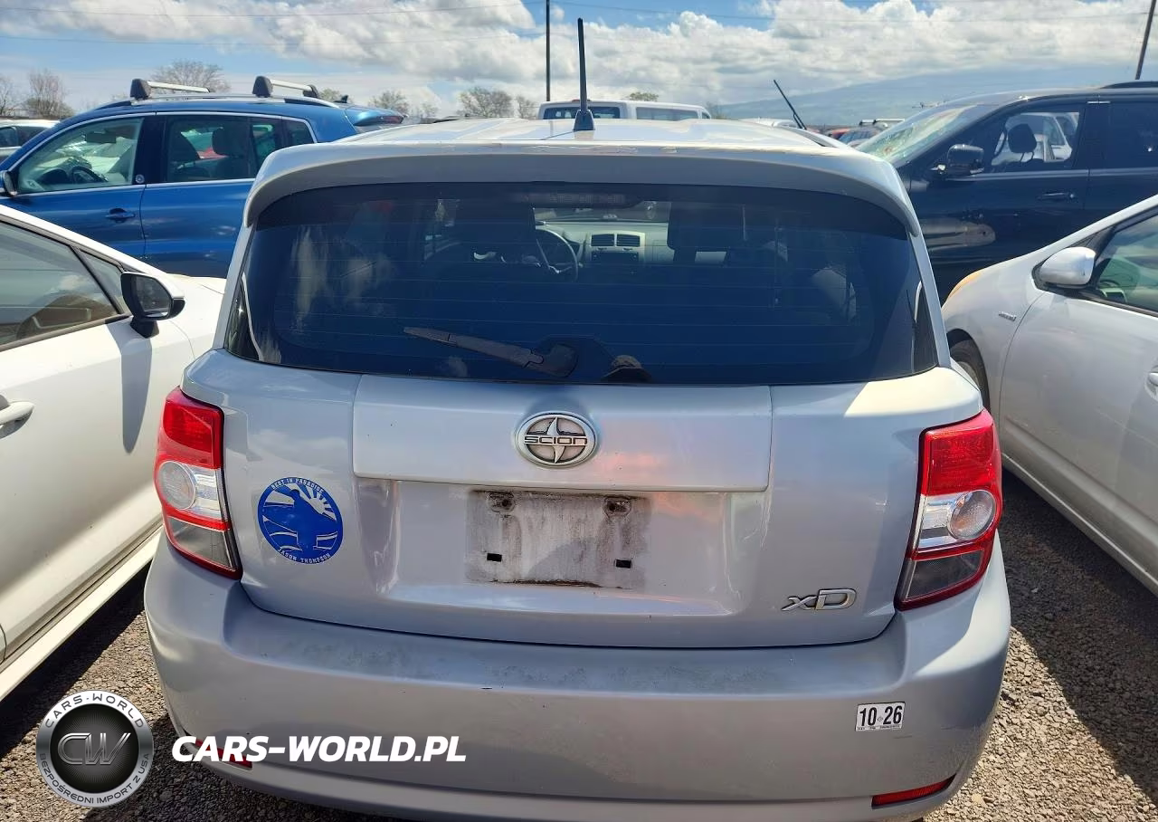 2013 Scion Xd Base VIN:JTKKUPB41D1037315 - 6