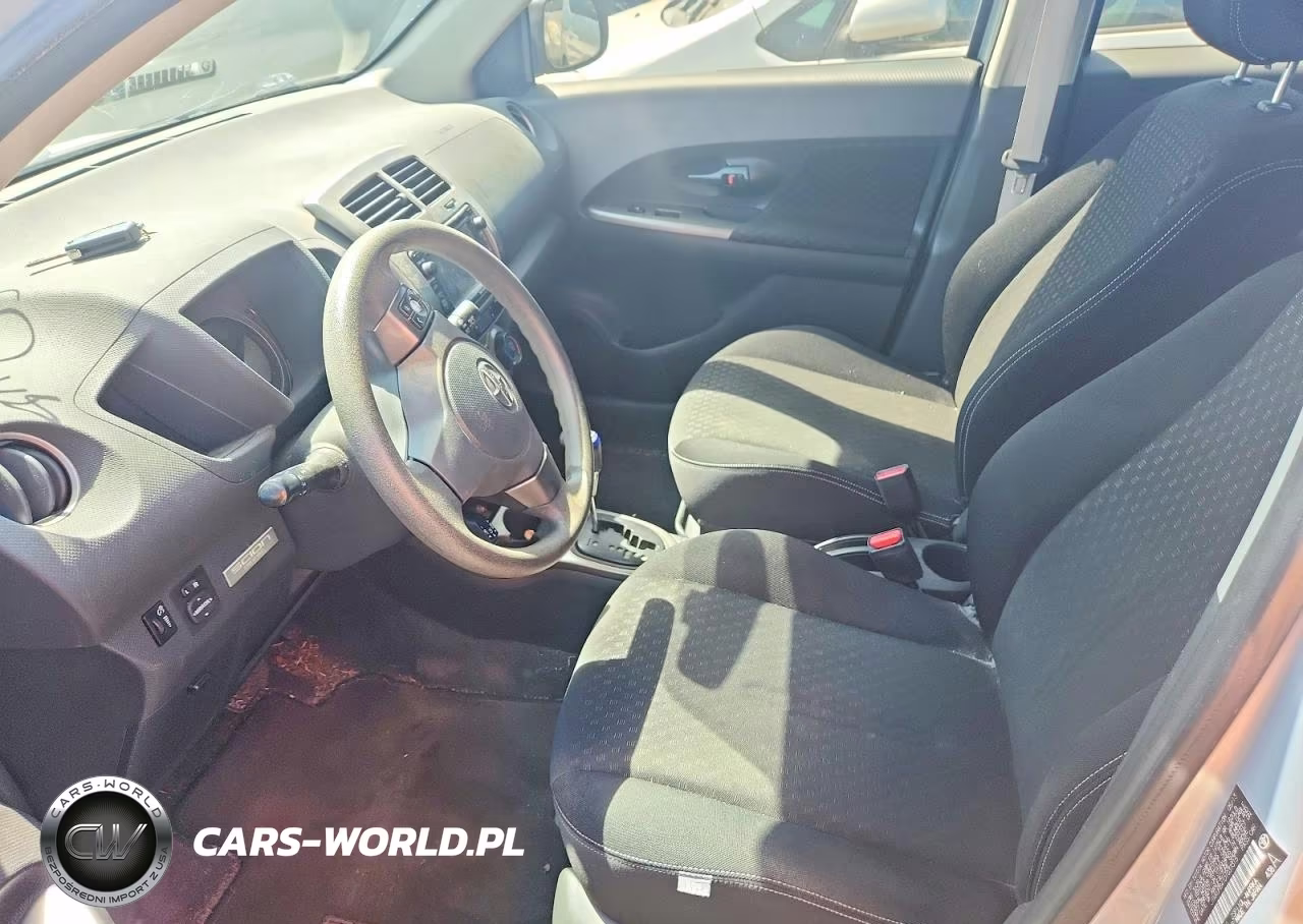 2013 Scion Xd Base VIN:JTKKUPB41D1037315 - 7