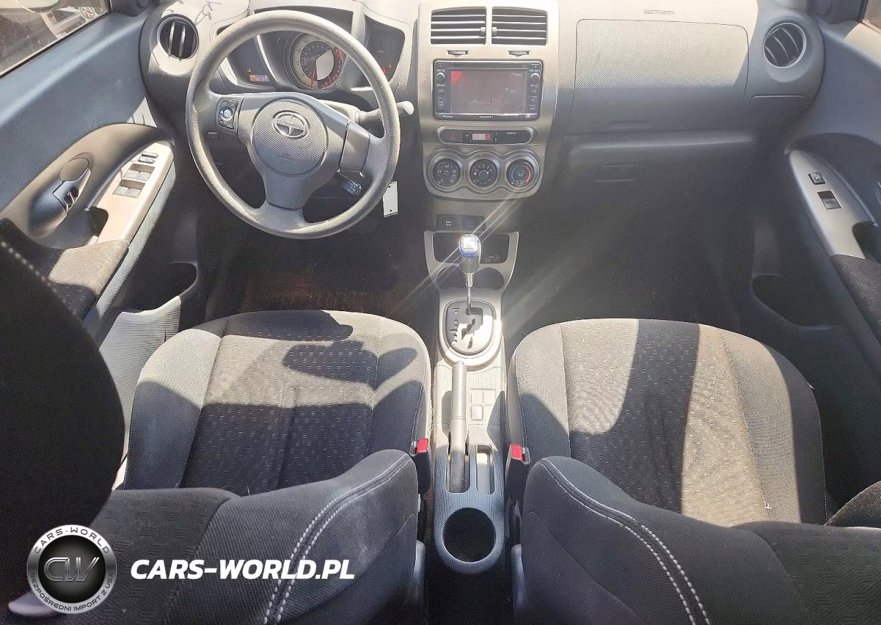 2013 Scion Xd Base VIN:JTKKUPB41D1037315 - 8
