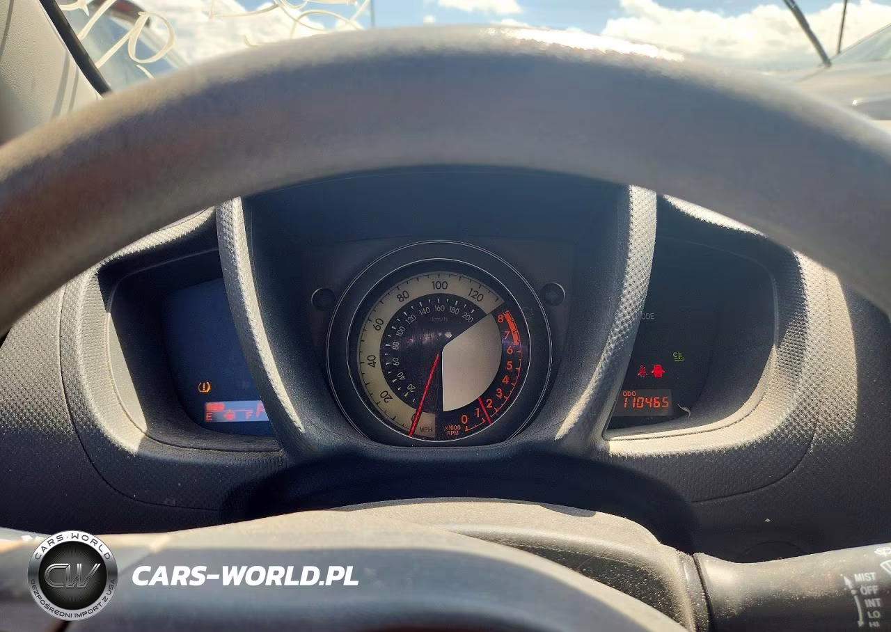 2013 Scion Xd Base VIN:JTKKUPB41D1037315 - 9