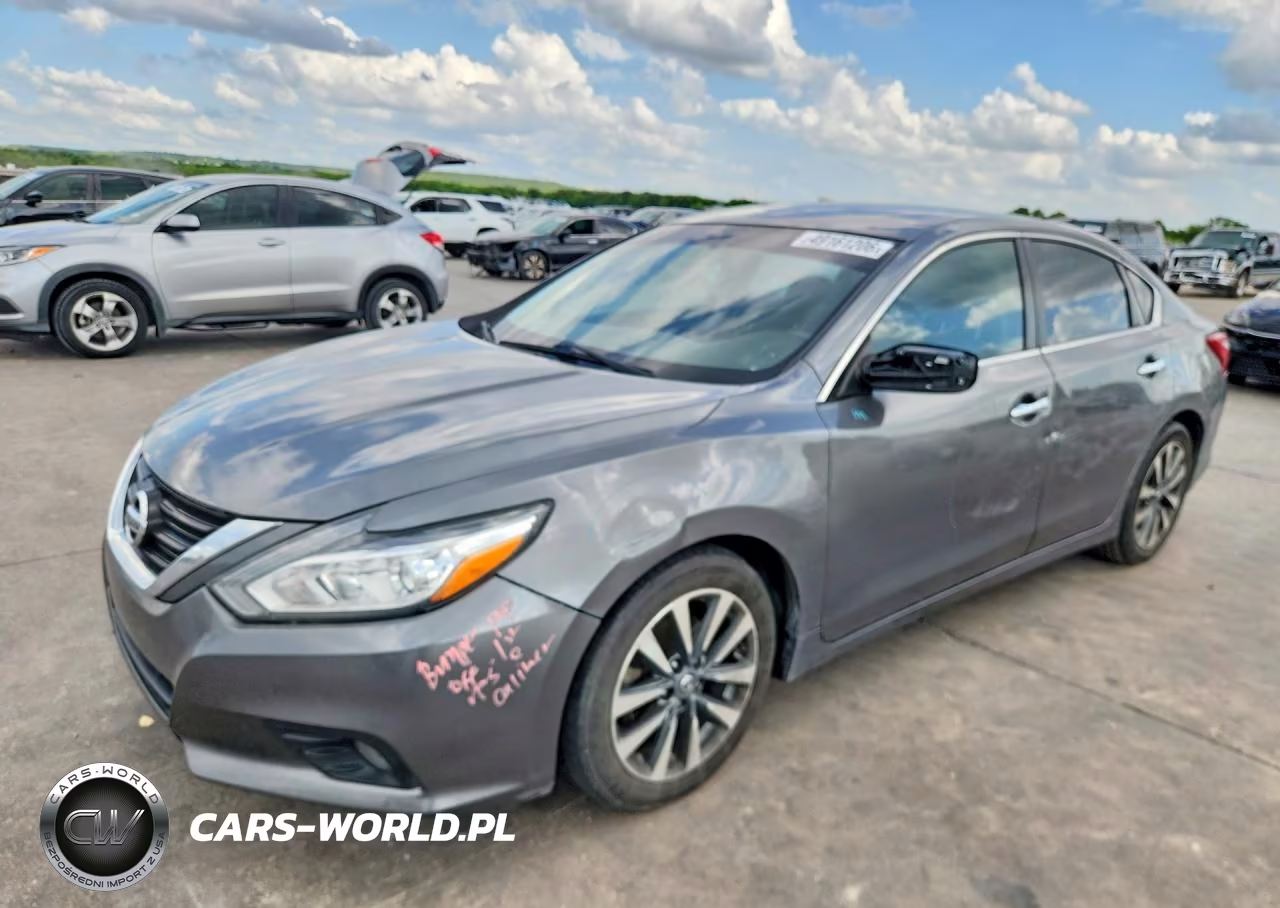 2017 Nissan Altima 2.5 Sv