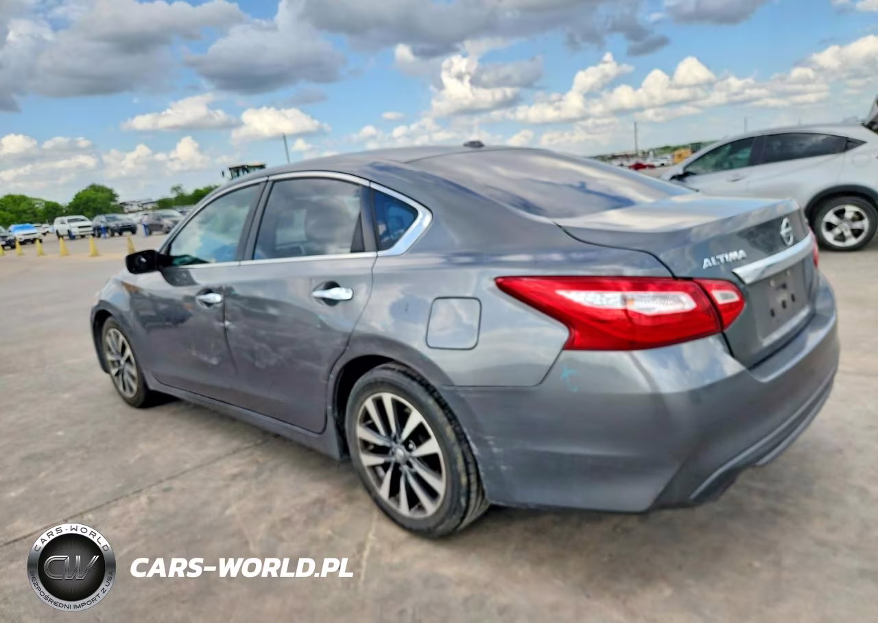 2017 Nissan Altima 2.5 Sv VIN:1N4AL3AP4HC169754 - 2