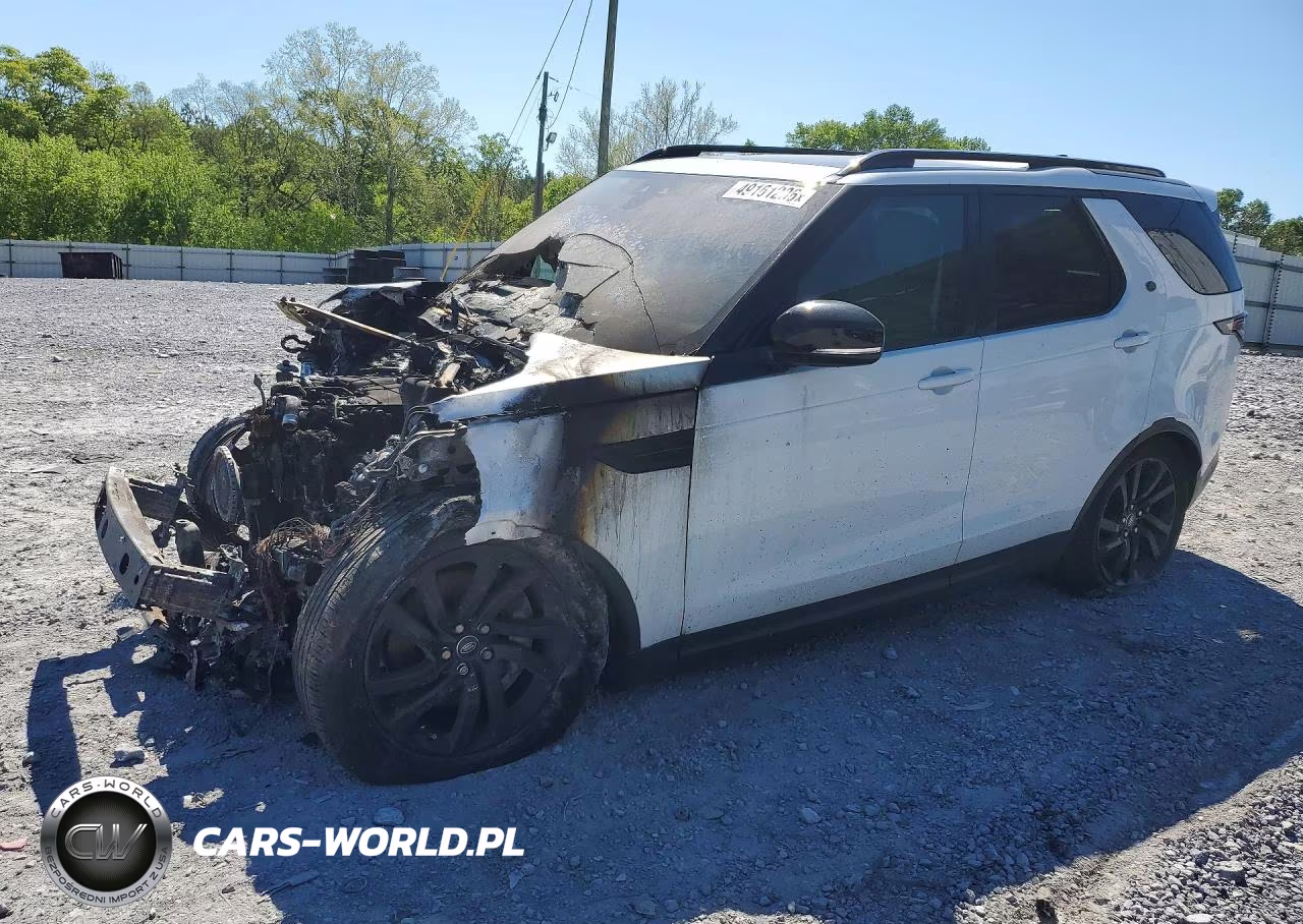 2018 Land Rover Discovery Se