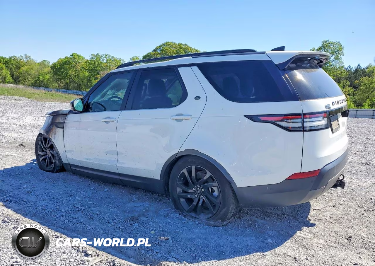 2018 Land Rover Discovery Se VIN:SALRG2RV5JA069042 - 2