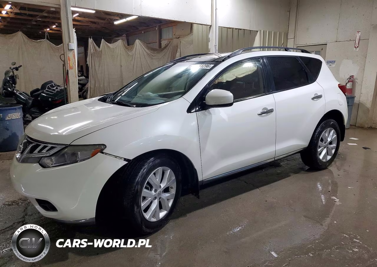 2014 Niss Murano Sl