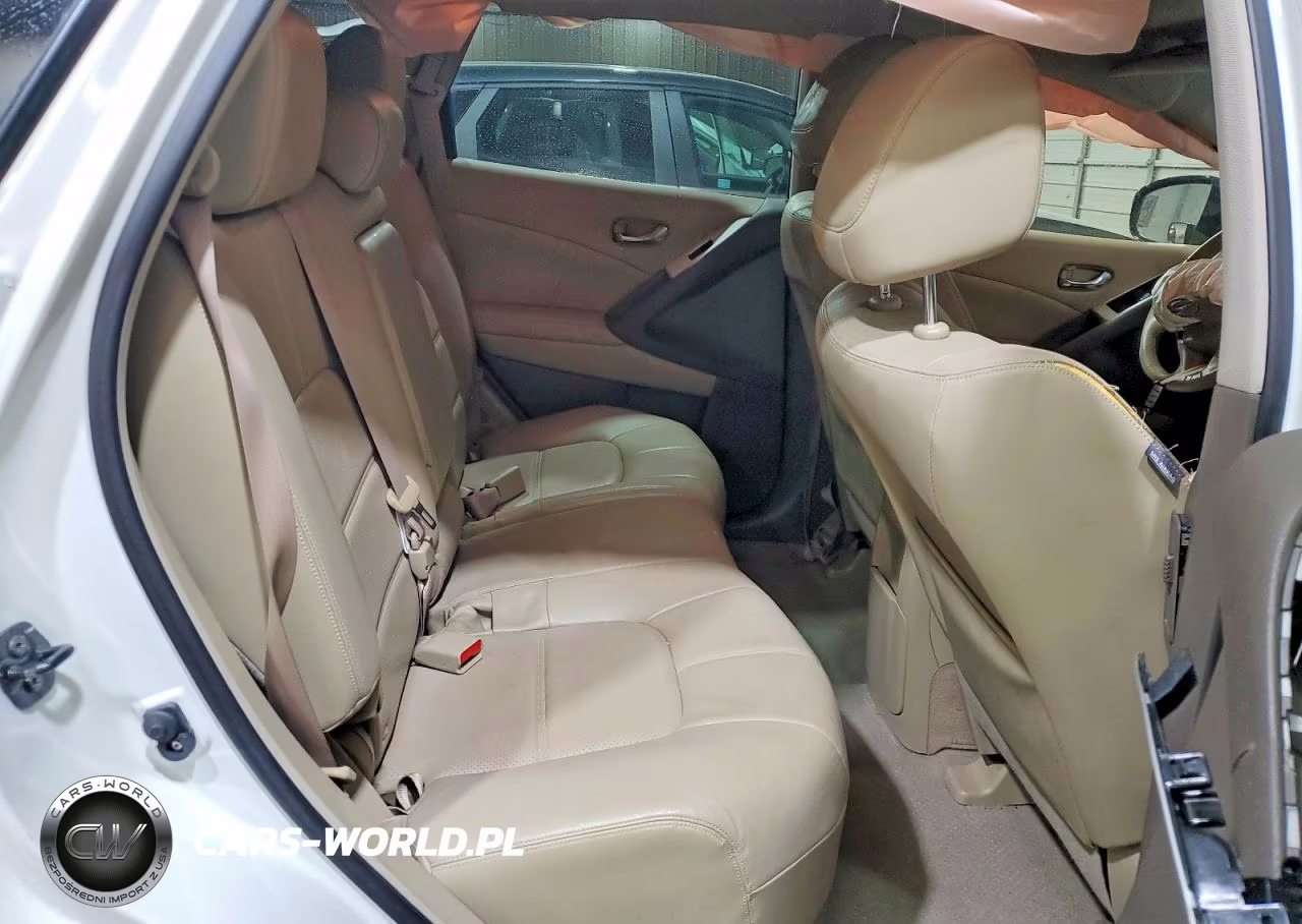 2014 Niss Murano Sl VIN:JN8AZ1MUXEW410259 - 11