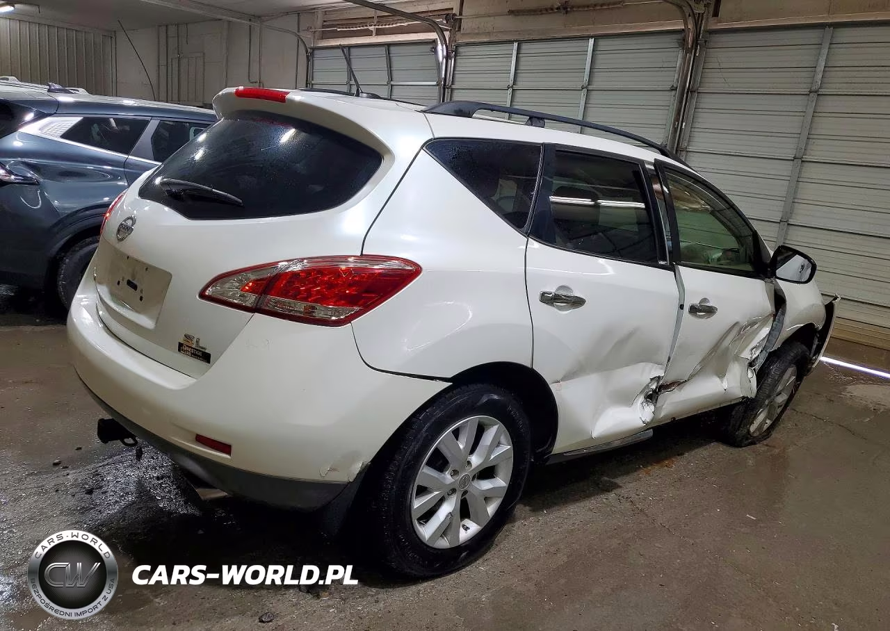 2014 Niss Murano Sl VIN:JN8AZ1MUXEW410259 - 3
